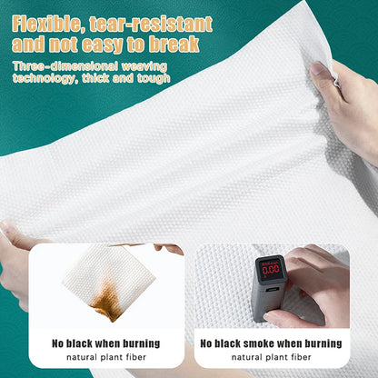 Compressed Travel Towels – 10-Pack (30×70cm)