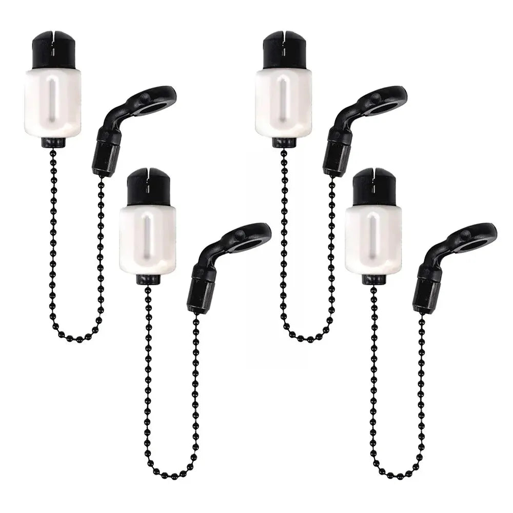 Brass Chain Carp Fishing Bite Indicator - Drop Off Swinger Bobbins for Fishing Alarms B2029