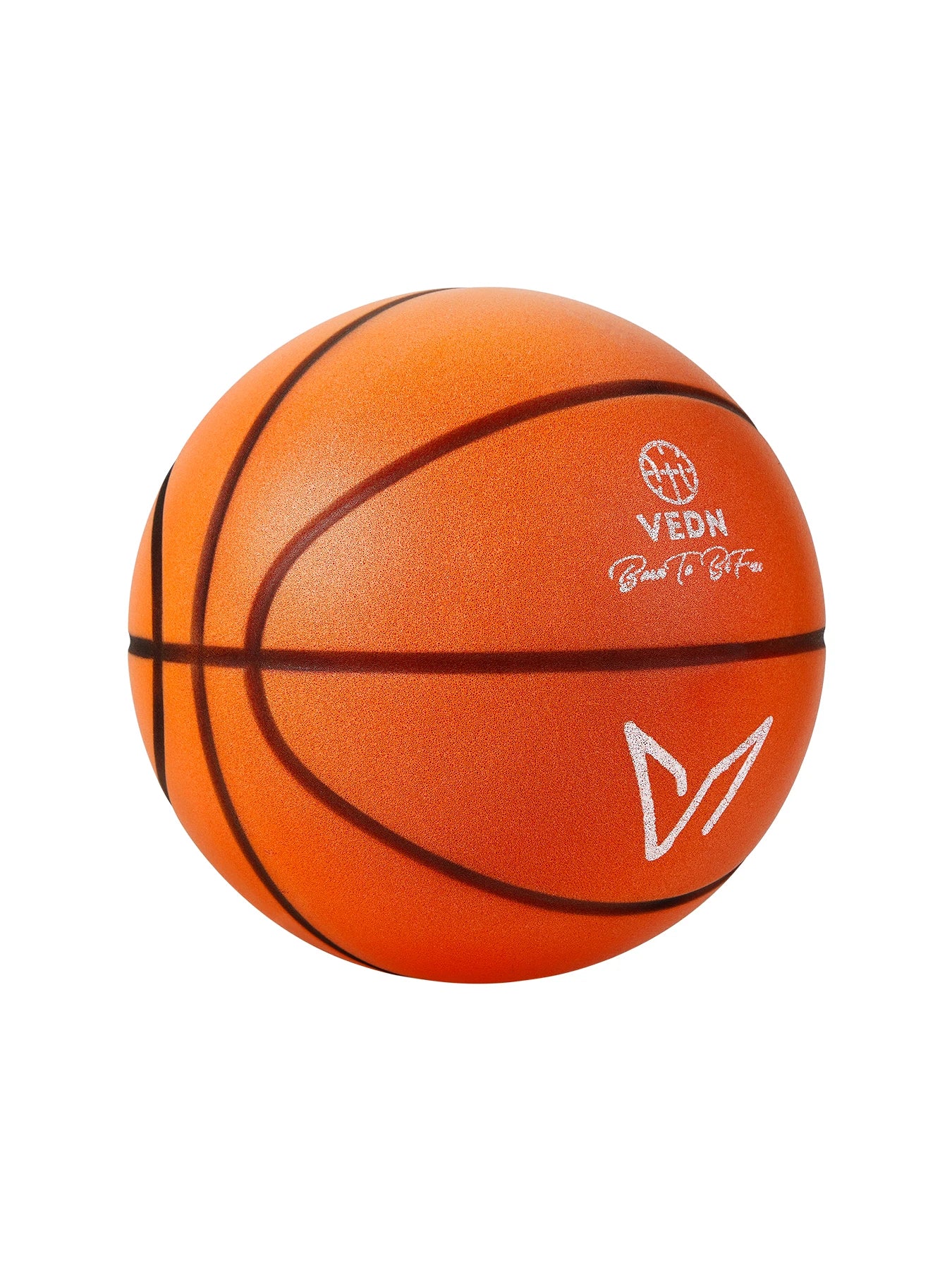 Silent Basketball for Indoor Training - Size 3/5/7 - Low Noise Rubber Ball for Indoor Courts