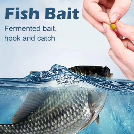 Premium Concentrated Fish Bait Additive - Professional Fishing Attractant for Carp, Grass Carp, Silver Carp, Herring, Snapper, Tilapia & Bighead Carp