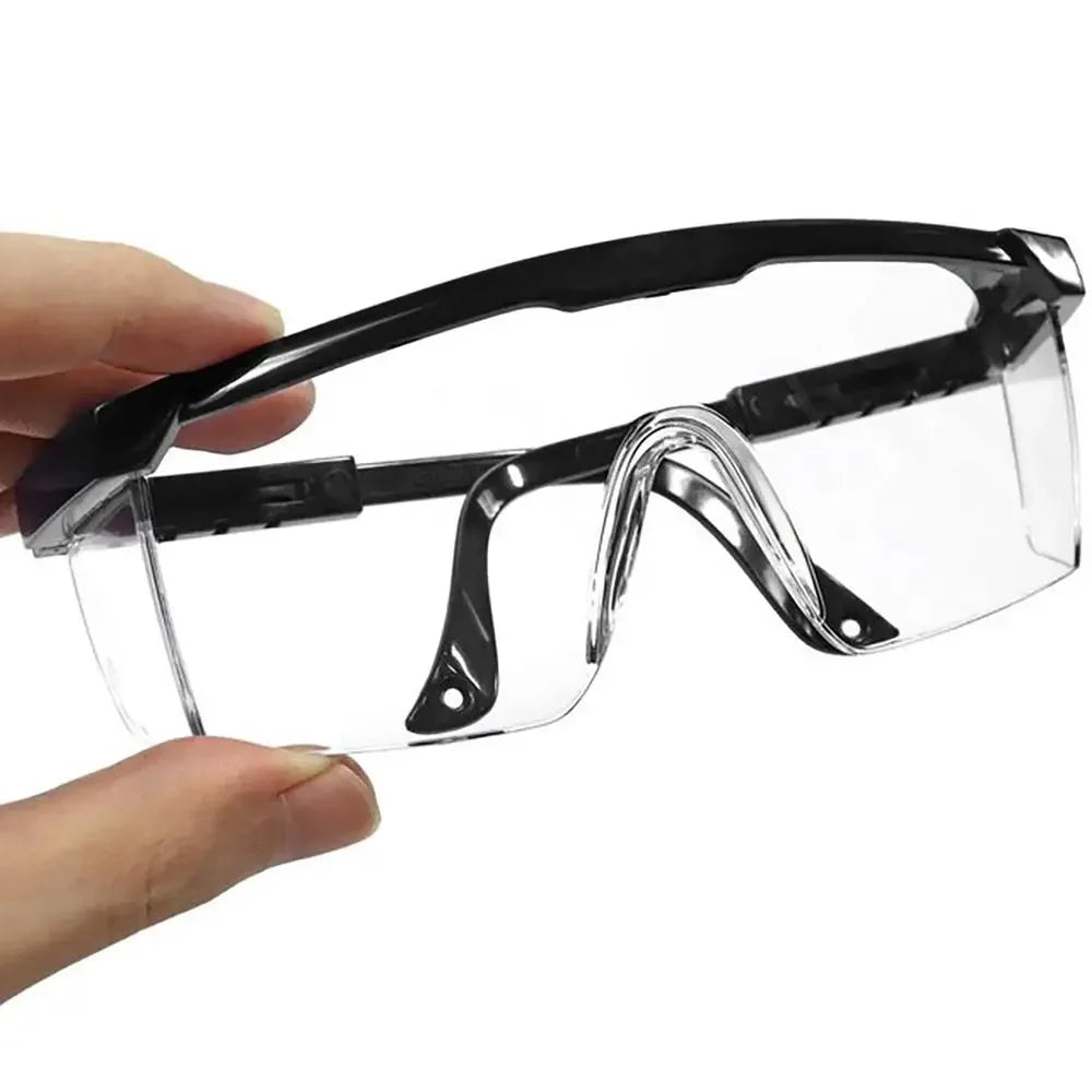 Safety Goggles Anti-Splash Eye Protection Windproof Dustproof Waterproof Protective Glasses for Work Cycling Sports