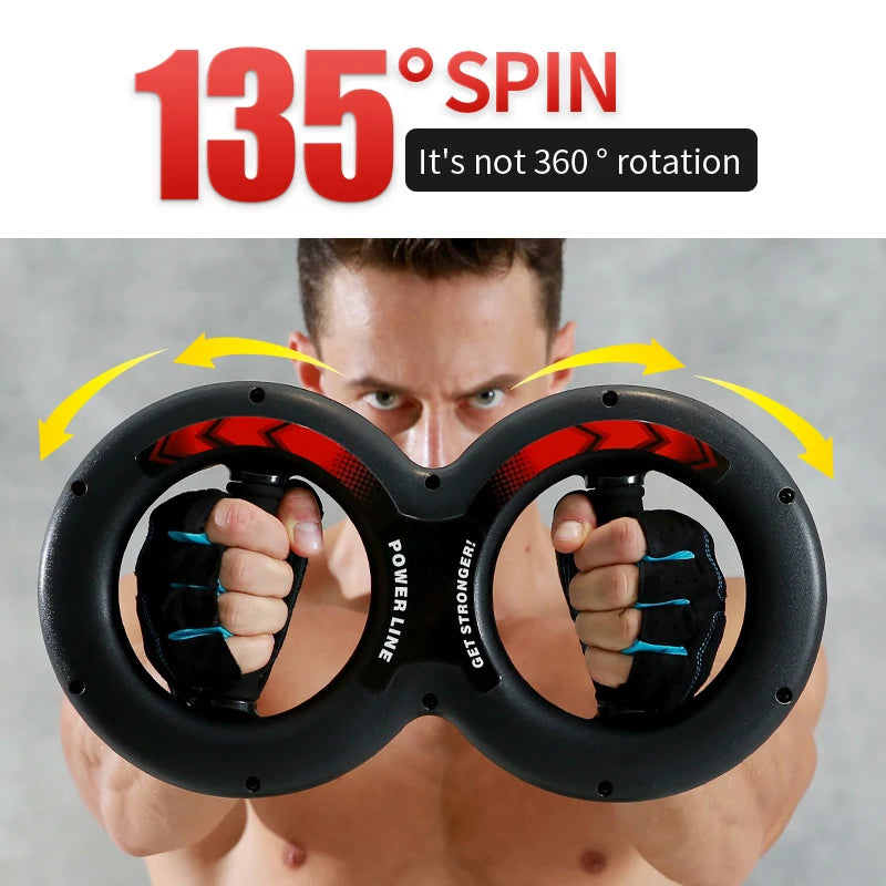 Hand Grip Trainer - Multifunction Forearm Strength Force Fitness Springs Power Wrist Arm Exerciser