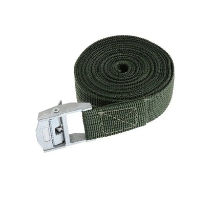Heavy-Duty 5M Adjustable Luggage Straps with Pressure Buckle - Multi-Purpose Binding Belt and Safety Rope Tensioner