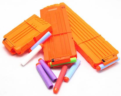 Soft EVA Foam Darts 7.2cm - 100 Pack Refill Bullets for Toy Blasters