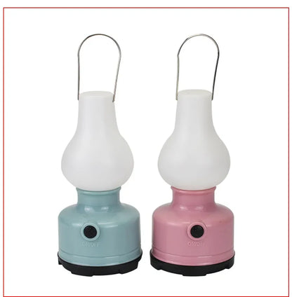 Waterproof Outdoor Tent Lamp - 2 Mode Portable Camping Light for Hiking, Climbing & Yard Use