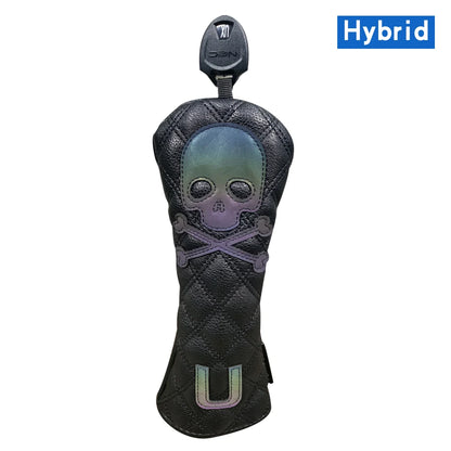 Premium Golf Club Covers - Waterproof Protector Set for Driver, Fairway, and Hybrid