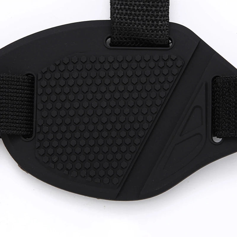 Waterproof Motorcycle Boot Shift Protector - Motocross Gear Pad