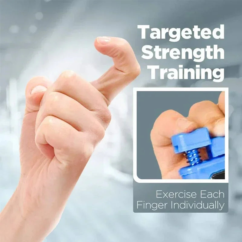 Grip Strength Trainer - Hand Grip Strengthener - Finger Exerciser
