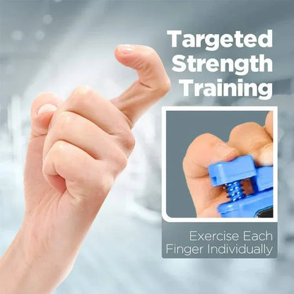 Grip Strength Trainer - Hand Grip Strengthener - Finger Exerciser