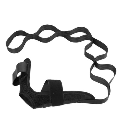 Yoga Leg Stretching Band, Flexibility Stretching Band, Rehabilitation Fitness Band, Plantar Fasciitis Training Belt Foot Care