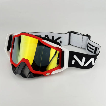 NAFEIB Windproof Impact-Resistant Motorcycle Goggles – MTB, ATV & Off-Road Eyewear