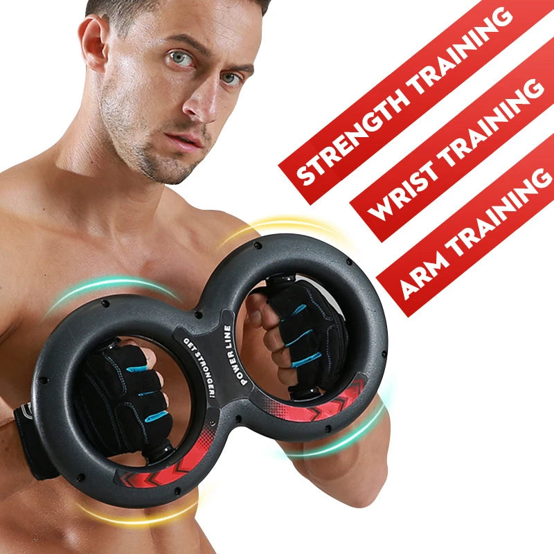 Hand Grip Trainer - Multifunction Forearm Strength Force Fitness Springs Power Wrist Arm Exerciser
