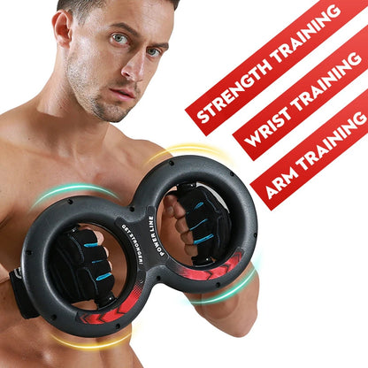 Hand Grip Trainer - Multifunction Forearm Strength Force Fitness Springs Power Wrist Arm Exerciser