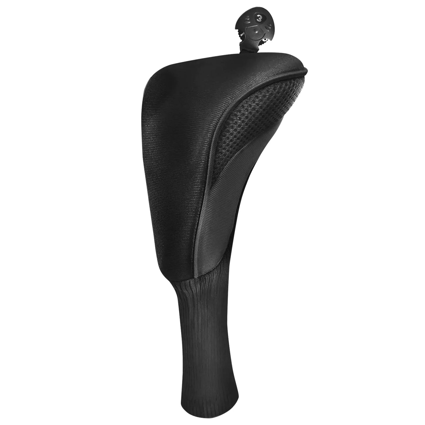 Premium Golf Club Head Covers for Woods & Hybrids - 1 Piece Long Neck Design