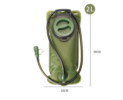 2L EVA Hydration Backpack - Large Capacity Water Reservoir for Running & Cycling
