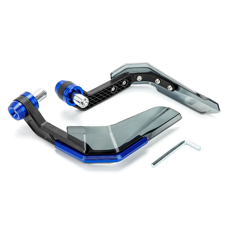 Universal Motorcycle Handlebar Wind Shield - Windproof Hand Guard Protection Cover for Motorcycles and Electric Vehicles