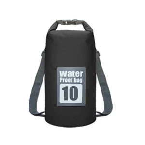 Waterproof Dry Bag Set - 5L/10L/15L/20L/30L PVC Storage Sacks for Kayaking, Canoeing, Rafting & Swimming Adventures