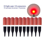 Red 10PCS NO BAT