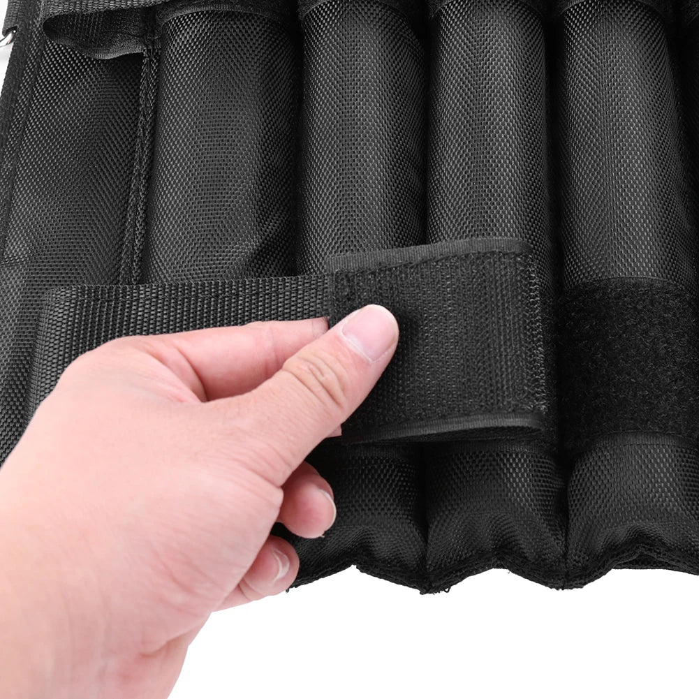 Adjustable Weighted Vest 3-50kg - Premium Training Equipment for Running, Fitness & Strength Training