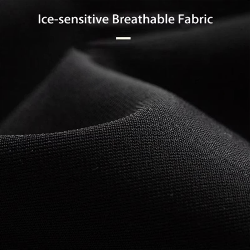 UPF 50+ Sun Protection Arm Sleeves - Cooling Ice Silk Cycling & Sports Arm Covers