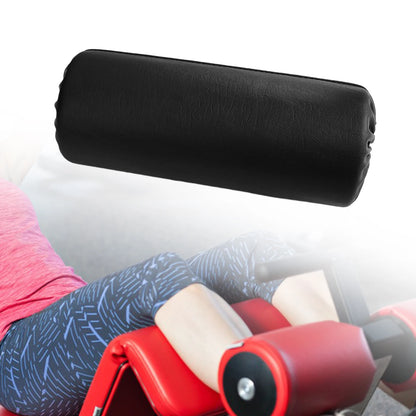 PU Leather Foam Foot Pad Roller 20cm Replacement Sponge Roller for Home Gym Fitness Exercise Machines