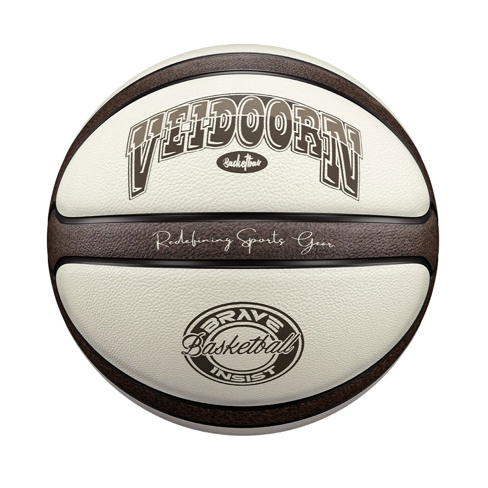 Professional Basketball Size 7 (29.5") - Premium PU Leather 4-Layer Construction Indoor/Outdoor Game Ball