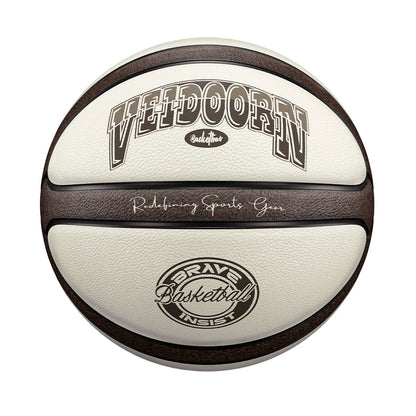 Professional Basketball Size 7 (29.5") - Premium PU Leather 4-Layer Construction Indoor/Outdoor Game Ball