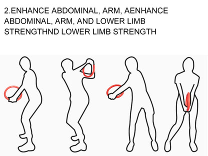 Kaiersn Indoor Solf Golf Multi-functional Swing Aid Power Stick Swing Trainer Soft Baton Training Power Whip Foam Swing Stick