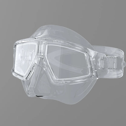 Professional Scuba Diving Mask Set HD Anti-Fog Lens UV Protection Adjustable Snorkeling Swimming Goggles for Adult Divers