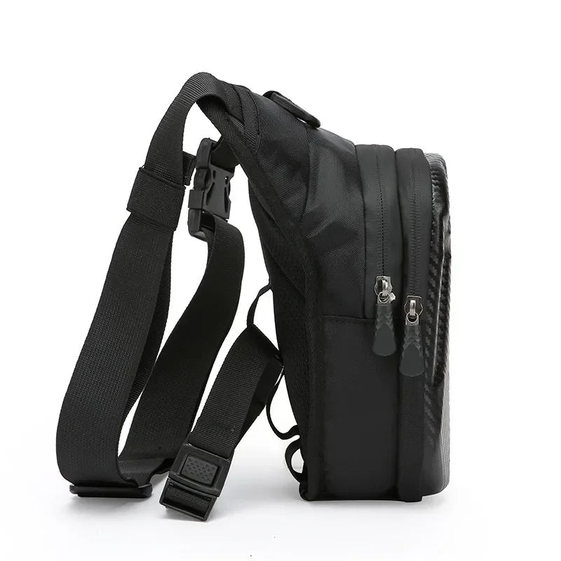 Motorcycle Waterproof EVA Hard Shell Leg Bag - Phone & Essentials Waist Pack