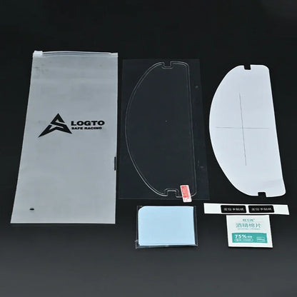 Motorcycle Helmet Visor Lens KDF-16-1 - Anti-UV Anti-Scratch Full Face Shield with Photochromic Technology