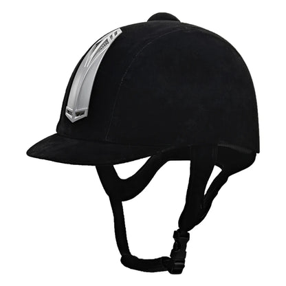 CE Certified Equestrian Riding Helmet - Breathable ABS+EPS Safety Half Cover for Men, Women & Children - Universal Fit 48-60cm