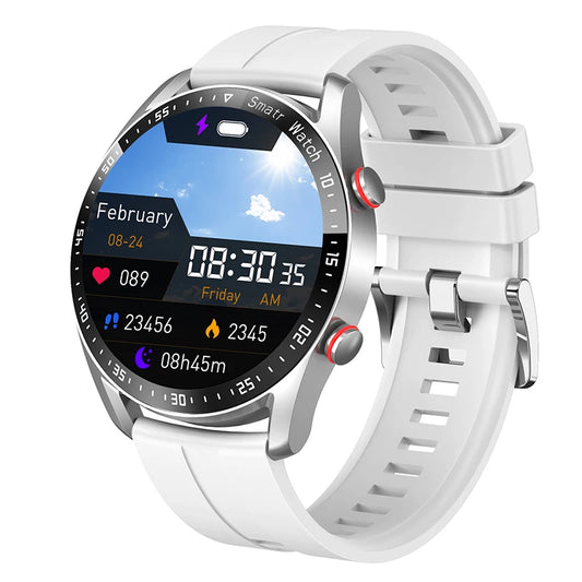 GT Series Smart Watch - HD Screen with Bluetooth Call, GPS Tracker, Heart Rate Monitor & IP68 Waterproof for Men & Women