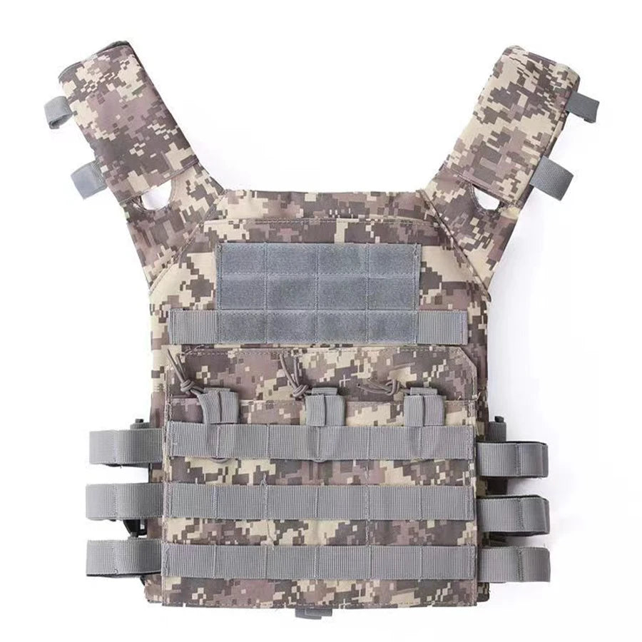 Tactical Training Vest - Lightweight Portable Design for Men