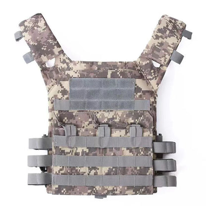 Tactical Training Vest - Lightweight Portable Design for Men