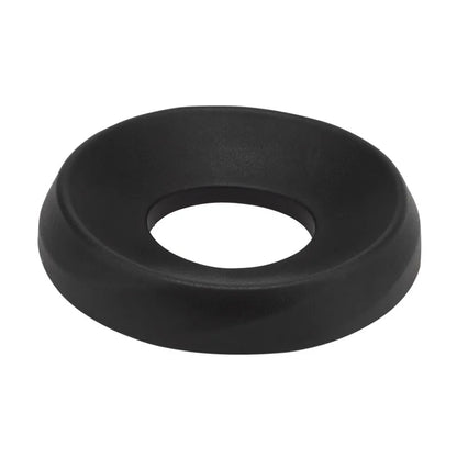 SOMAN Portable Motorcycle Helmet Stand - Donut Ring Support Pad - Scratch-Resistant Anti-Skid Protection