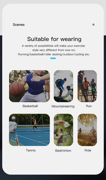 Compression Knee Support Sleeve - Elastic Breathable Knee Brace with Cushioning for Basketball, Volleyball, Running & Gym