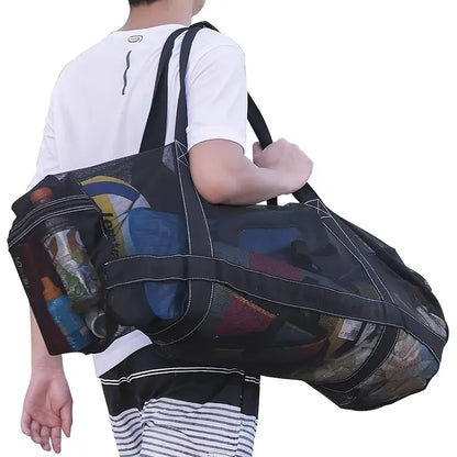 Professional 100L Extra Large Mesh Diving Equipment Bag - Premium Storage for Surfing, Snorkeling & Swimming Gear