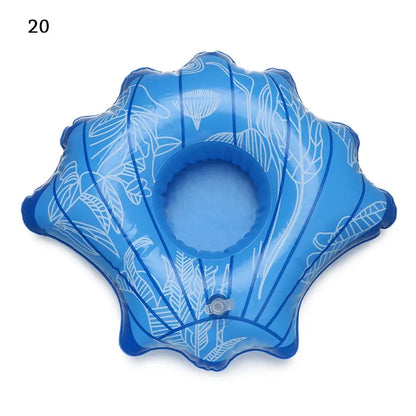 Inflatable Pool Cup Holder Float - Fun Drink Holder for Swimming Pool & Water Sports
