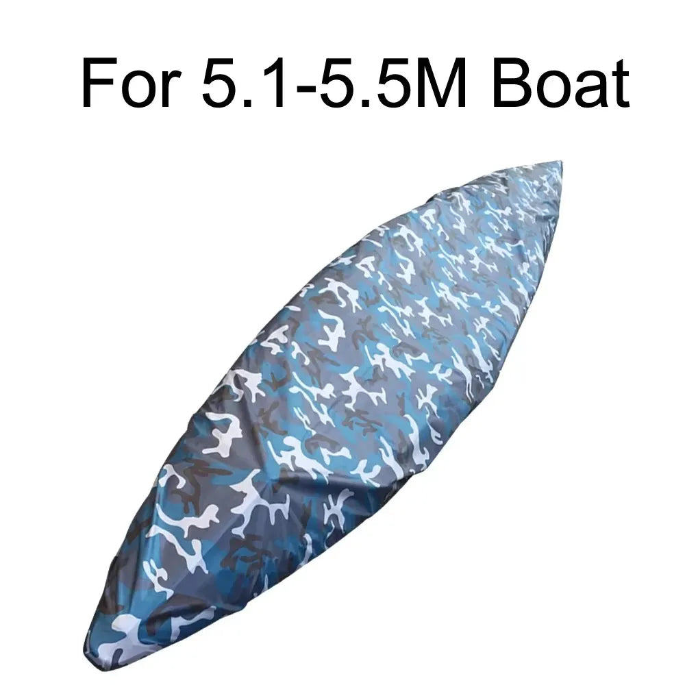 Kayak & Canoe Protective Storage Cover – Anti-UV, Waterproof Oxford Fabric