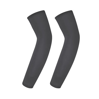 Children's Ice Silk Cooling Arm Sleeves - Quick-Dry UV Protection Cycling Arm Guards for Girls Outdoor Sports (1 Pair)