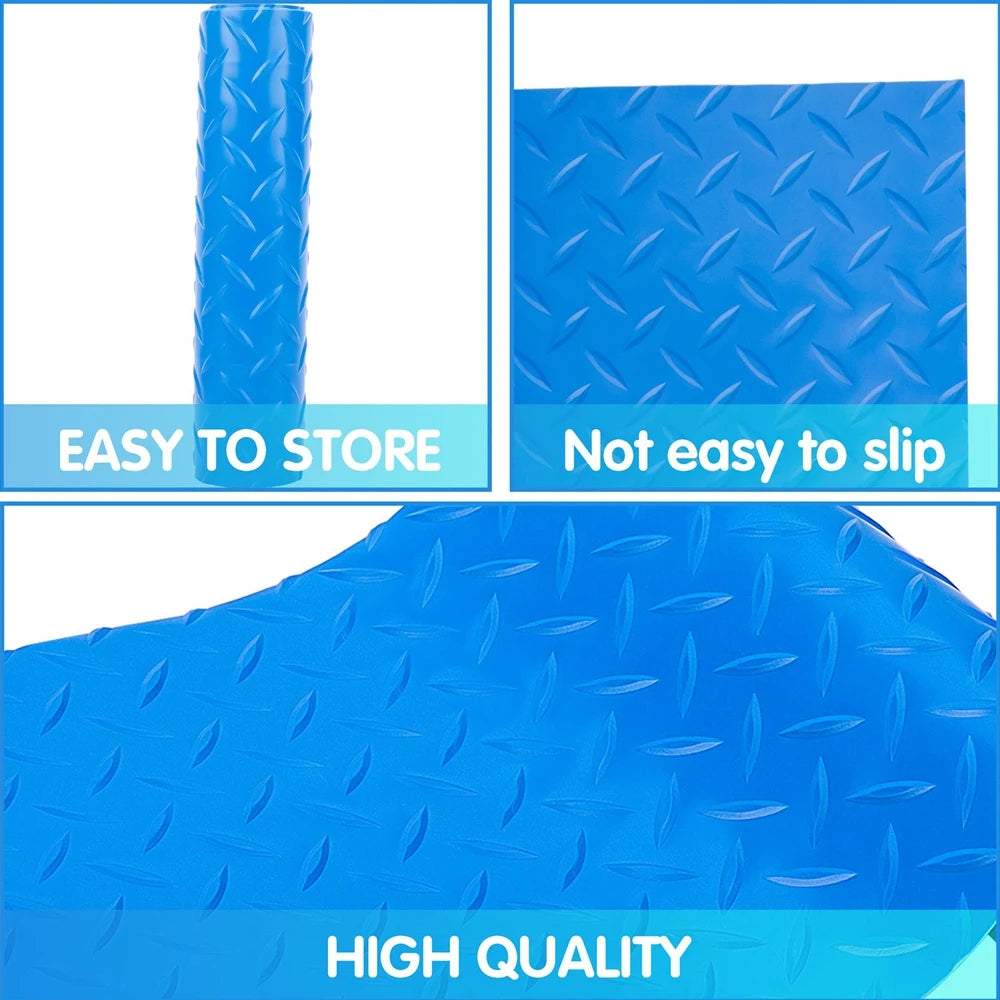 Anti-Slip Marine Pool Ladder Mat - Non-Slip Step Pad for Swimming Pools, Boats, Yachts & Marine Decking