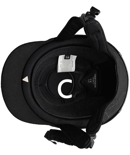 CE Certified Equestrian Riding Helmet - Breathable ABS+EPS Safety Half Cover for Men, Women & Children - Universal Fit 48-60cm