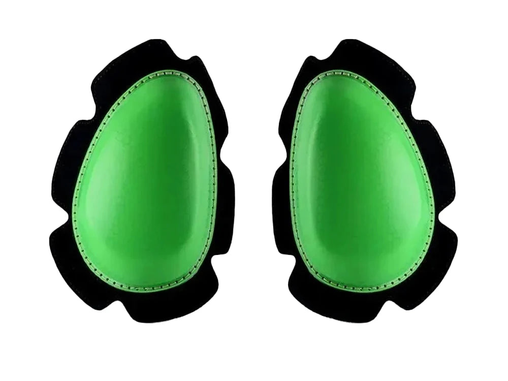 Motorcycle Racing Knee Pads - Universal Protective Gear with Sliders for Sports Riding