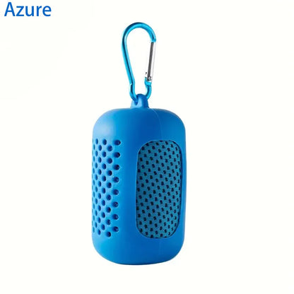 Quick-Dry Microfiber Sports Towel - Super Absorbent & Lightweight for Gym, Swimming, Yoga, Beach & Camping