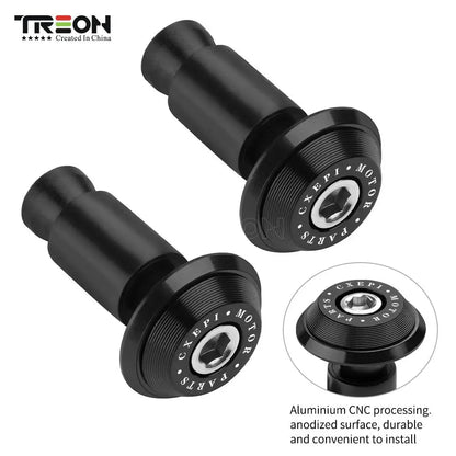 KTM Motorcycle Handlebar End Weight Grips Cap - Compatible with 65 85 125 200 250 300 350 400 450 500 530 SX XC EXC EXC-R EXC-F EXC-W Models