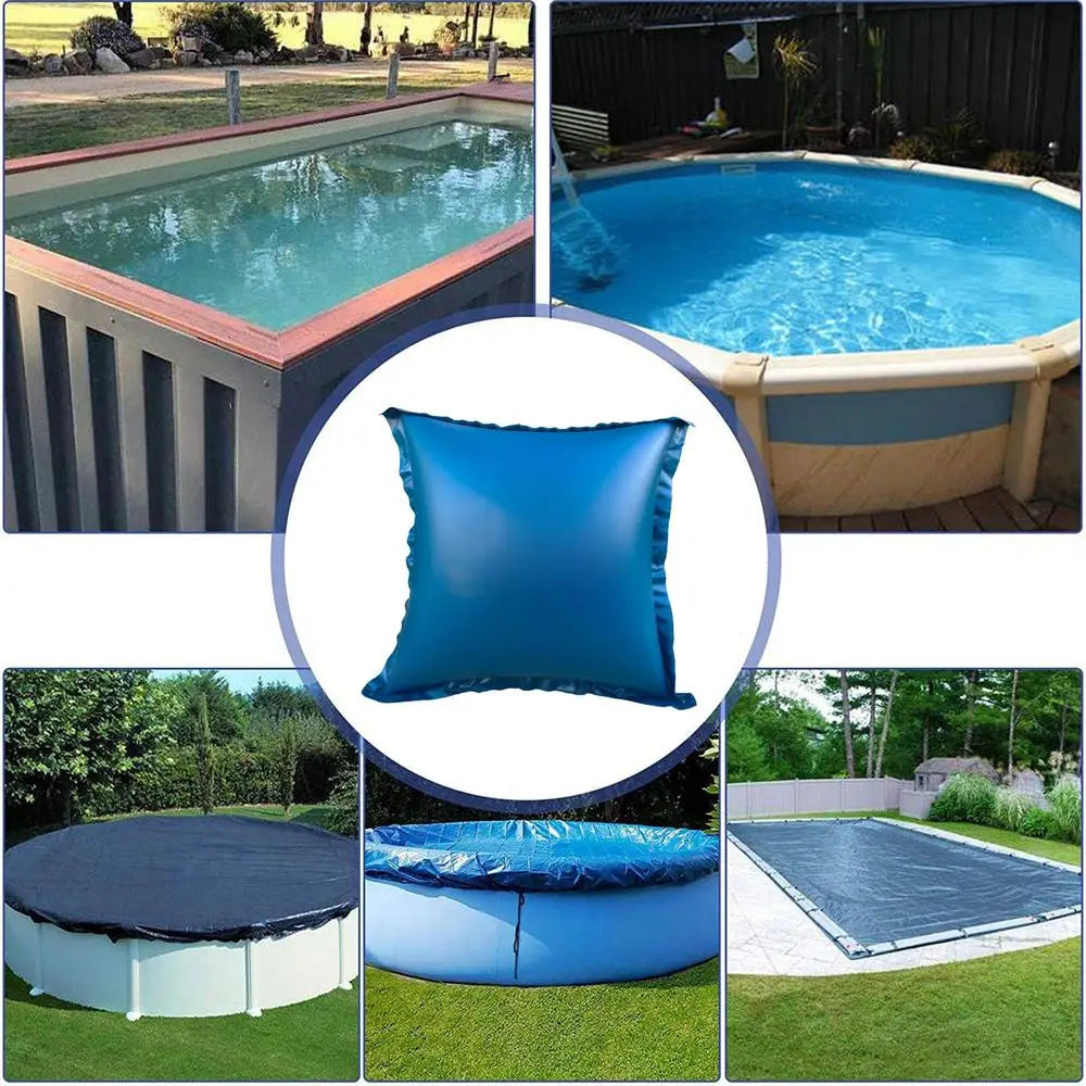 4×4 ft Pool Air Pillow for Winter Protection - Extra Durable 0.4mm PVC Above-Ground Pool Winterizing Kit