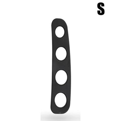 Silicone Basketball Shooting Trainer - Shot Lock Training Aid for Proper Form & Follow-Through - Sizes S/M/L