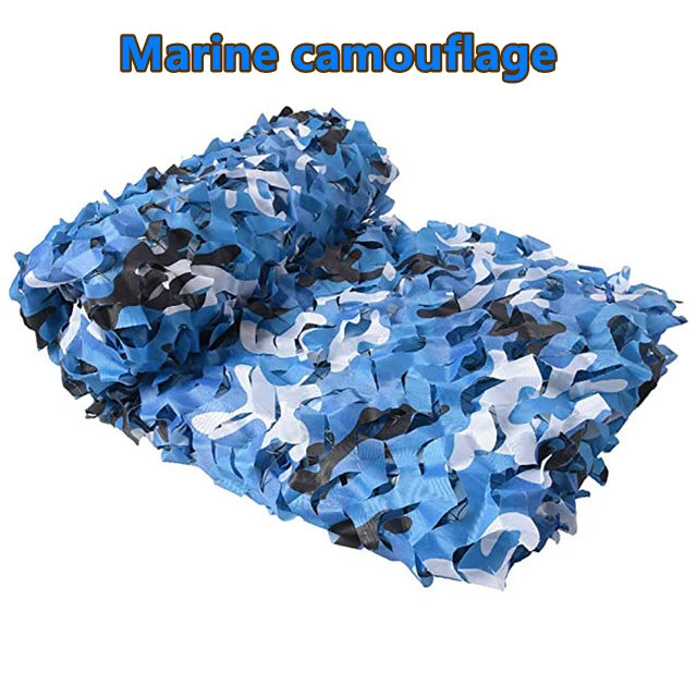 210D Oxford Military Camouflage Netting - Garden Gazebo Sun Shelter Net for Hunting & Outdoor Use