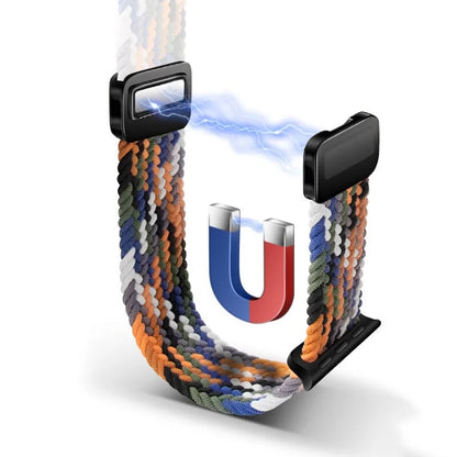 Magnetic Braided Strap Apple Watch Band - Universal Compatibility